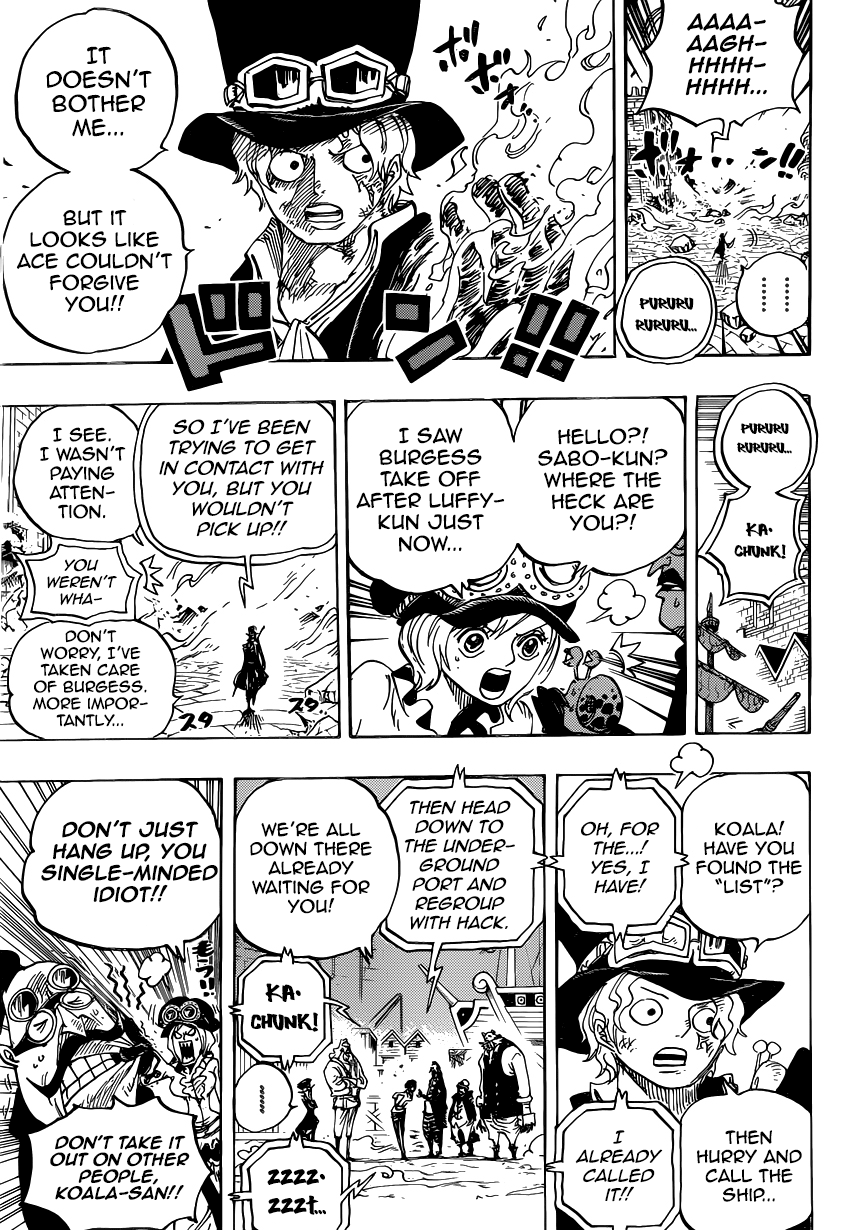 One Piece, Chapter 792 image 08